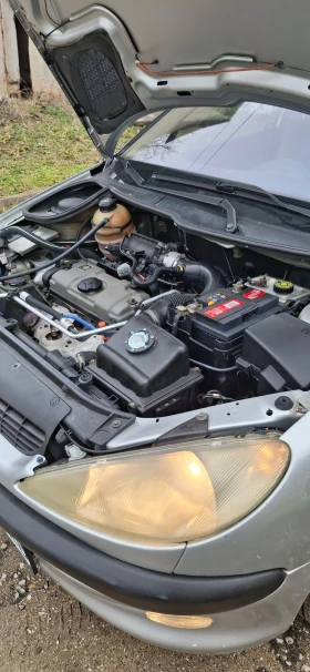 Peugeot 206 1.4, снимка 10