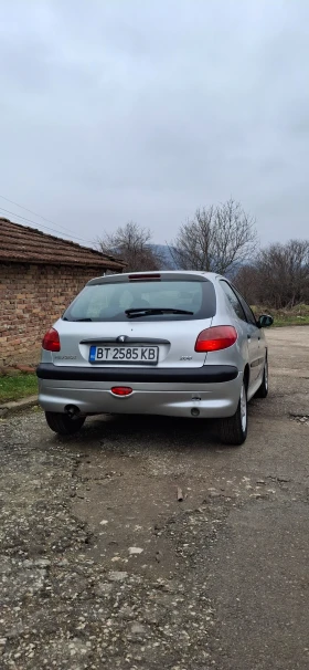 Peugeot 206 1.4, снимка 3