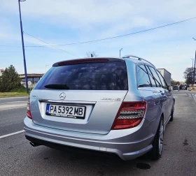 Mercedes-Benz C 220 2.2 AMG optic/OM646, снимка 7
