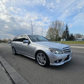 Mercedes-Benz C 220 2.2 AMG optic/OM646, снимка 1