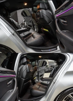 BMW 530 /M-PERFORMANCE/ HEAD UP/ NIGHT VISION/ 3xTV/ LED/ , снимка 12