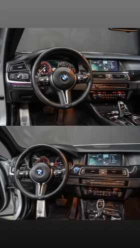 BMW 530 /M-PERFORMANCE/ HEAD UP/ NIGHT VISION/ 3xTV/ LED/ , снимка 9
