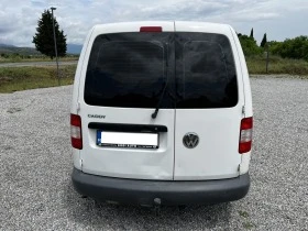 VW Caddy 2.0 ТЕГЛИЧ РЕГИСТРИРАН ВС ПЛАТЕНО - [8] 