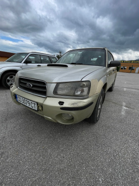     Subaru Forester 2.0TX 4WD 177. Automatic 