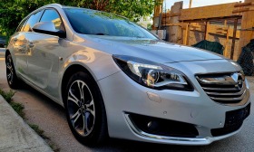 Opel Insignia 2.0d-FACELIFT-нави-6скорости, снимка 6