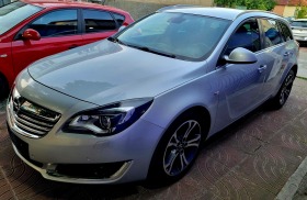 Opel Insignia 2.0d-FACELIFT-нави-6скорости, снимка 1 - Автомобили и джипове - 45627687