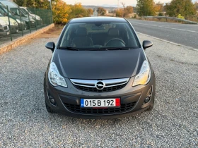 Opel Corsa 1.4i* Клима* Германия* 2013г* Кожа* Топ - [3] 