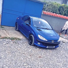 Peugeot 206 Cc Газ/Бензин, снимка 2