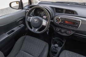 Обява за продажба на Toyota Yaris 1.3 VVT-i* ГАРАНЦИЯ* ЛИЗИНГ*  ~13 990 лв. - изображение 10