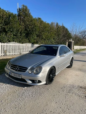 Mercedes-Benz CLK 320, снимка 1