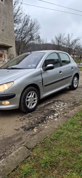 Peugeot 206 1.4 - 1550 € / 3031.54 лв. - 88608488 5