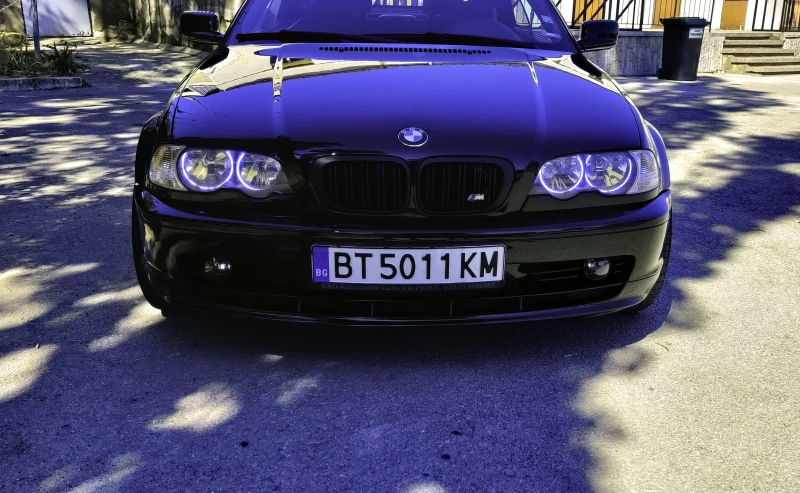 BMW 320 CI, снимка 17 - Автомобили и джипове - 47016567