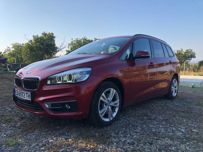 BMW 2 Gran Tourer 220 xdrive, снимка 4 - Автомобили и джипове - 40575383