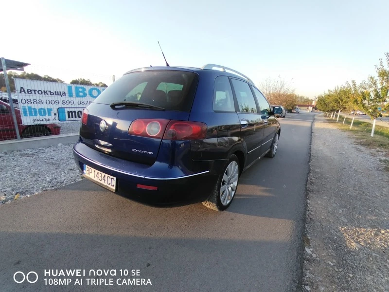 Fiat Croma 1.9, снимка 6 - Автомобили и джипове - 48318747