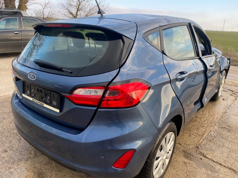 Ford Fiesta 1.1 Ti-VCTi, снимка 5 - Автомобили и джипове - 43517587