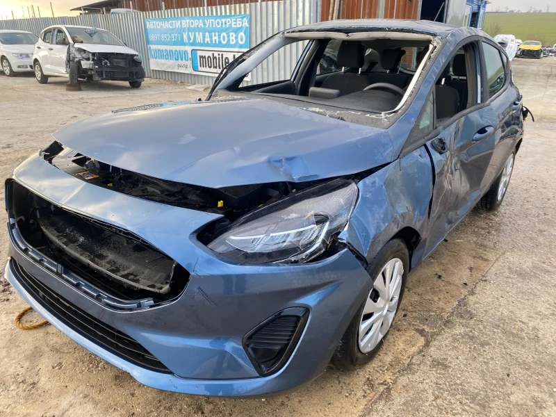 Ford Fiesta 1.1 Ti-VCTi, снимка 1 - Автомобили и джипове - 43517587