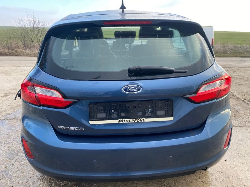 Ford Fiesta 1.1 Ti-VCTi, снимка 7 - Автомобили и джипове - 43517587