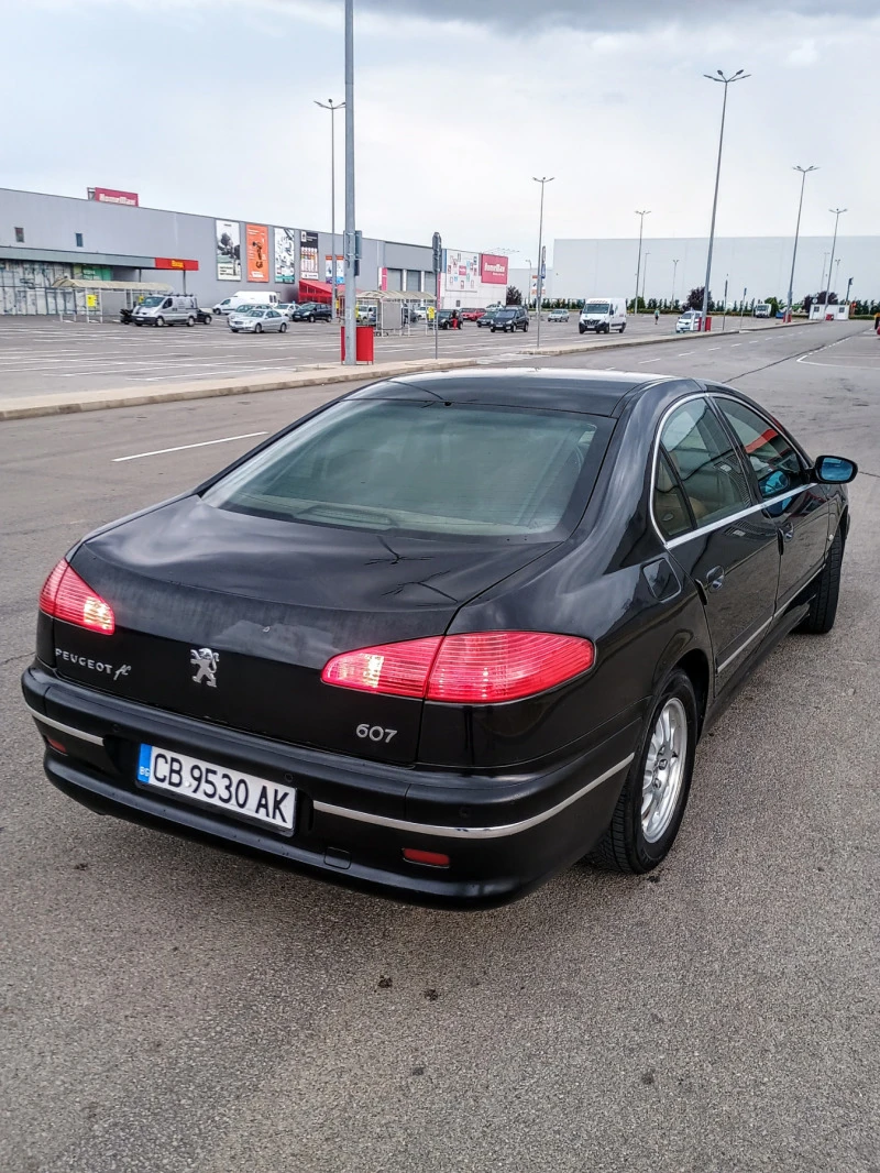 Peugeot 607 2.2 HDi , снимка 3 - Автомобили и джипове - 49211886