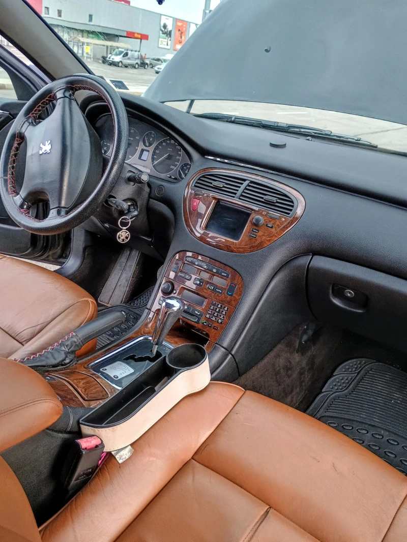 Peugeot 607 2.2 HDi , снимка 2 - Автомобили и джипове - 49211886