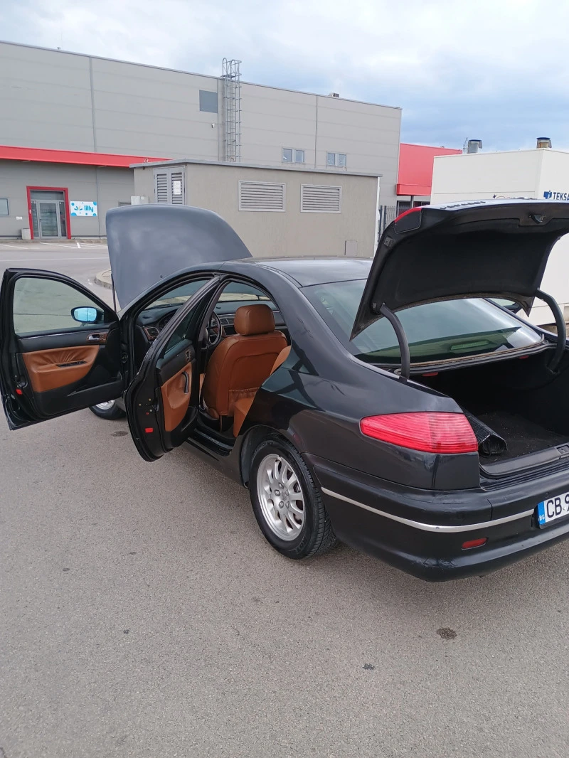 Peugeot 607 2.2 HDi , снимка 13 - Автомобили и джипове - 47559896