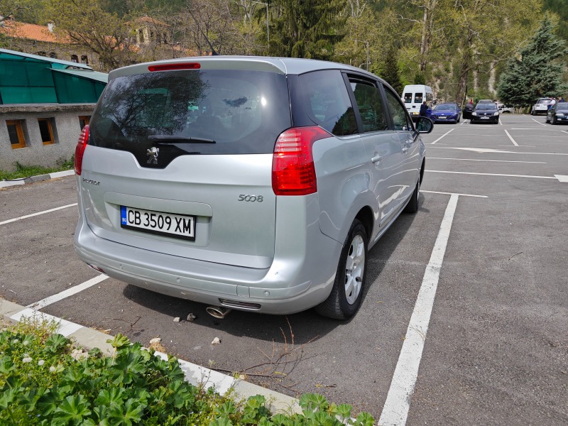 Peugeot 5008 1.6, снимка 3 - Автомобили и джипове - 46246669