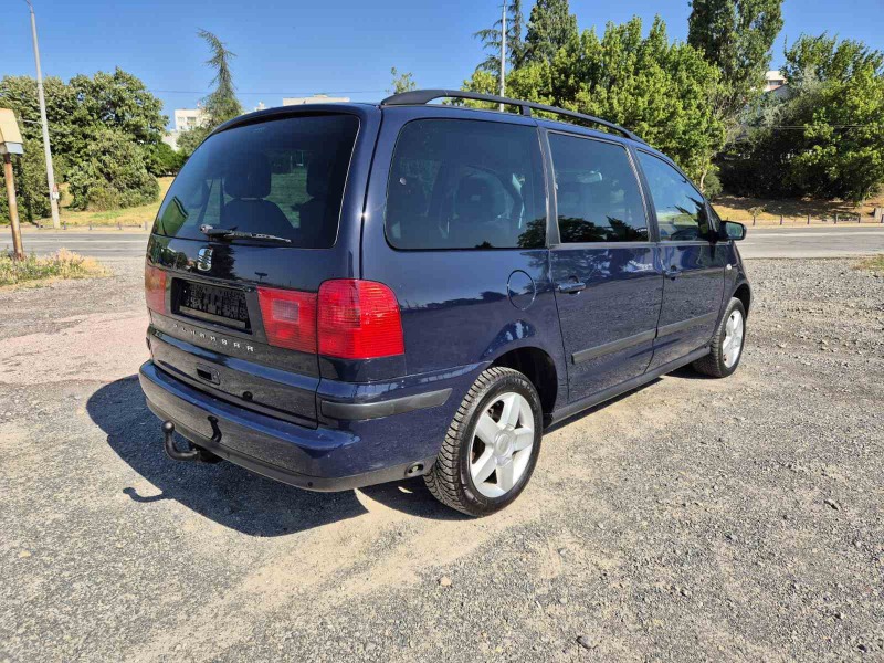 Seat Alhambra 2.0i Газ 6+ 1, снимка 5 - Автомобили и джипове - 46289125