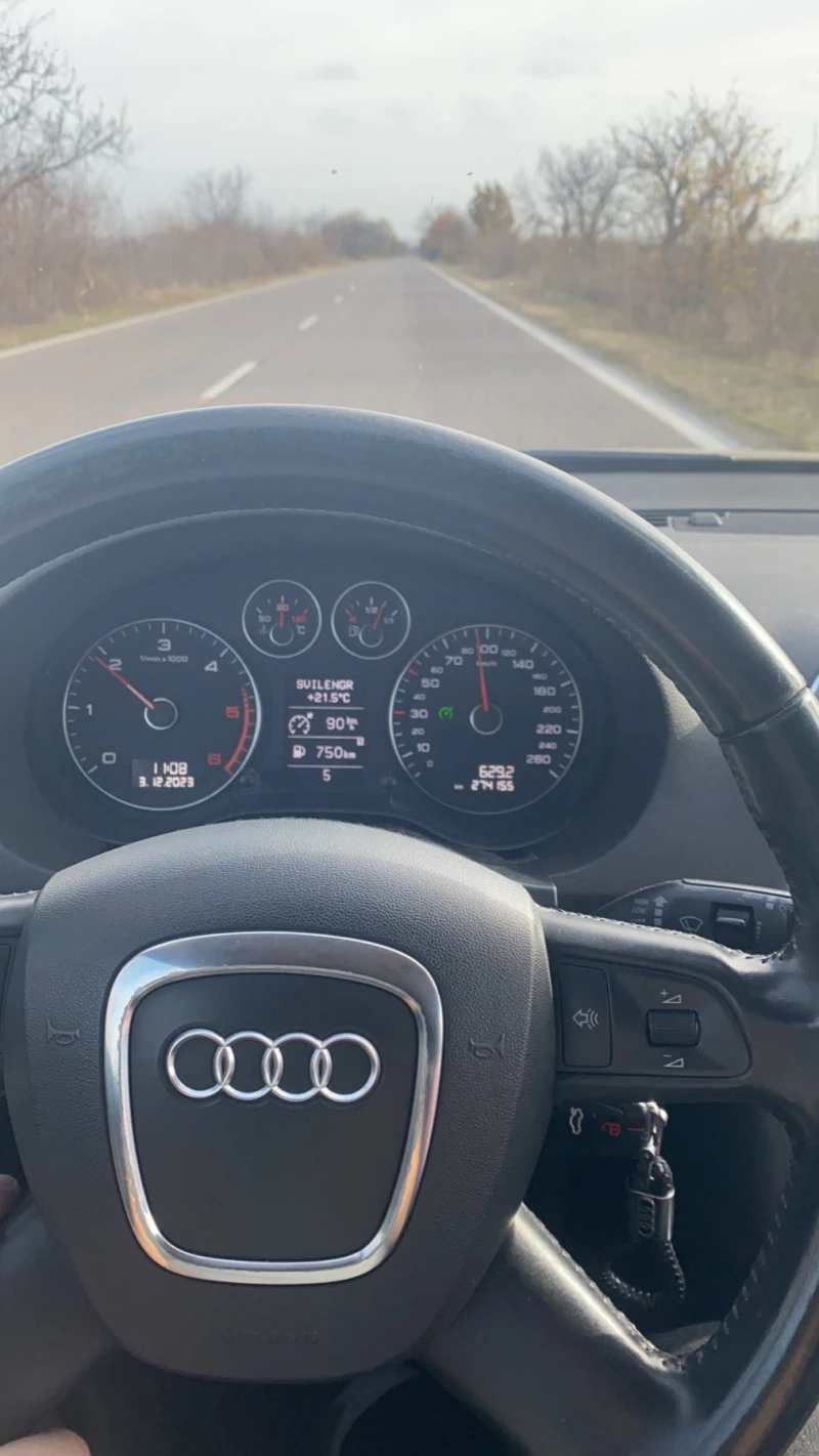 Audi A3 1.9 TDI 105hp, снимка 5 - Автомобили и джипове - 46562410