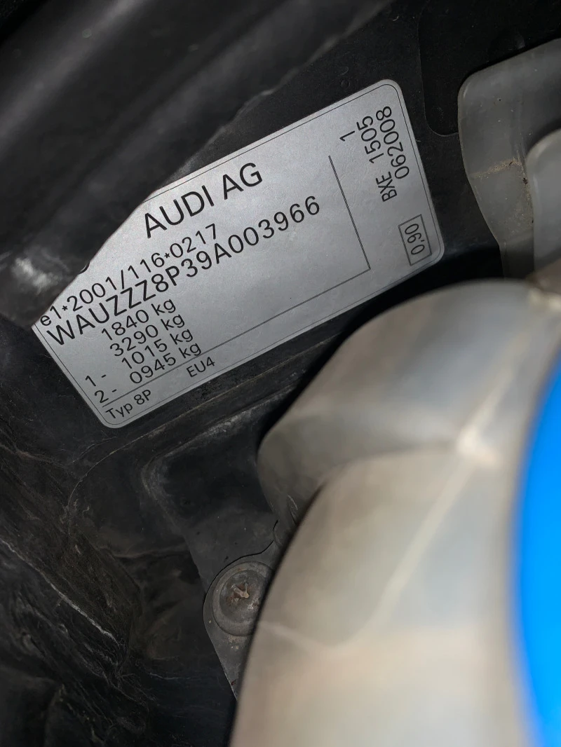 Audi A3 1.9 TDI 105hp, снимка 14 - Автомобили и джипове - 46562410