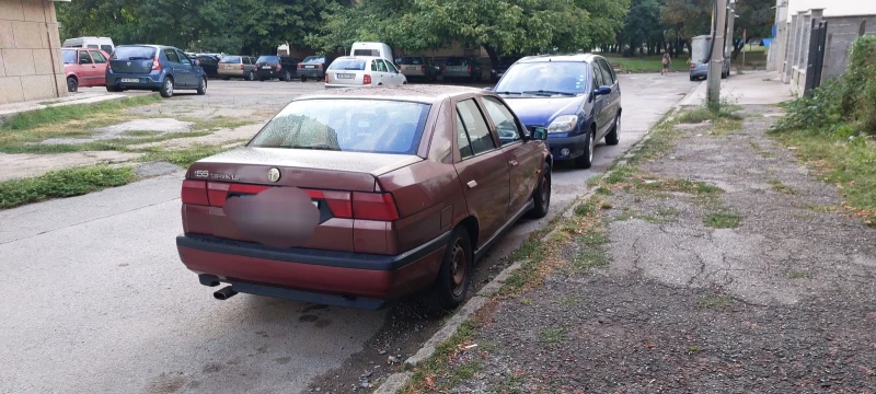 Alfa Romeo 155 Седан, снимка 2 - Автомобили и джипове - 47074869