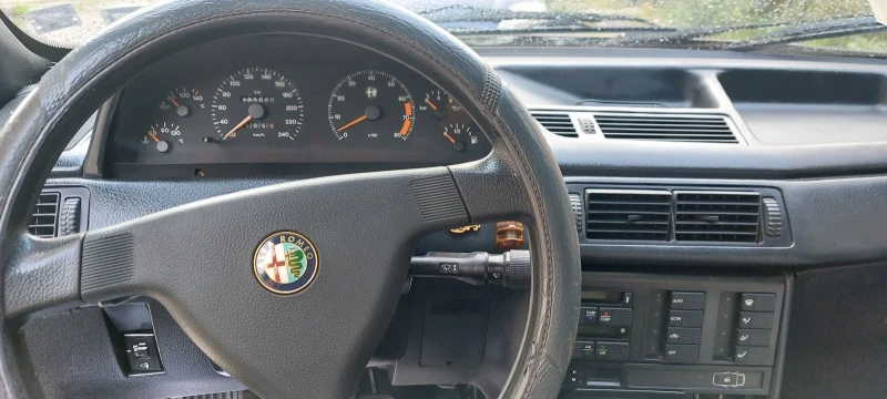 Alfa Romeo 155 Седан, снимка 7 - Автомобили и джипове - 47074869