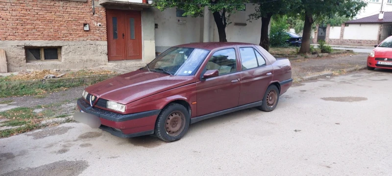 Alfa Romeo 155 Седан, снимка 1 - Автомобили и джипове - 47074869