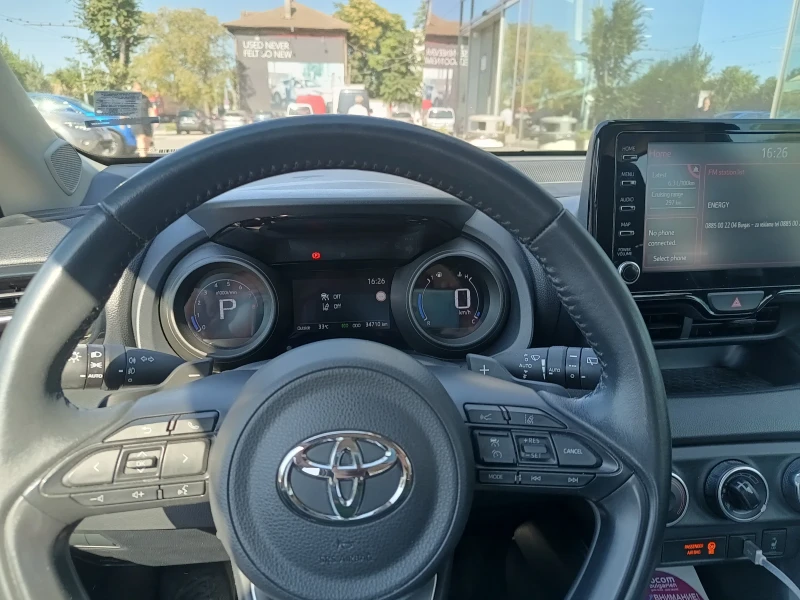 Toyota Yaris, снимка 5 - Автомобили и джипове - 47405667