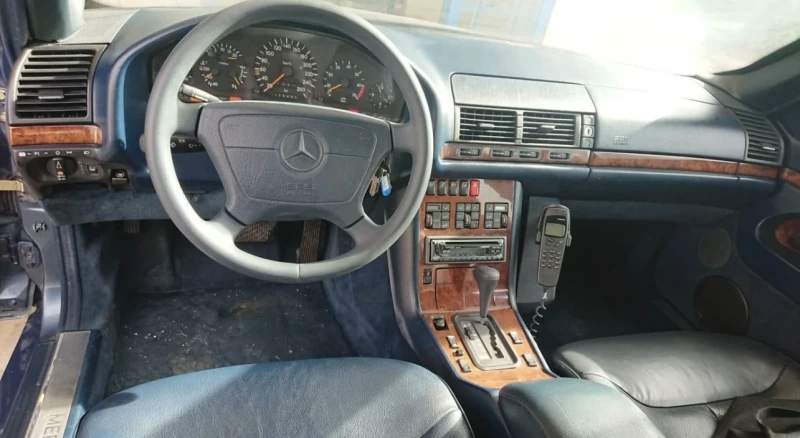 Mercedes-Benz S 500 W140 500SE, снимка 9 - Автомобили и джипове - 48001214