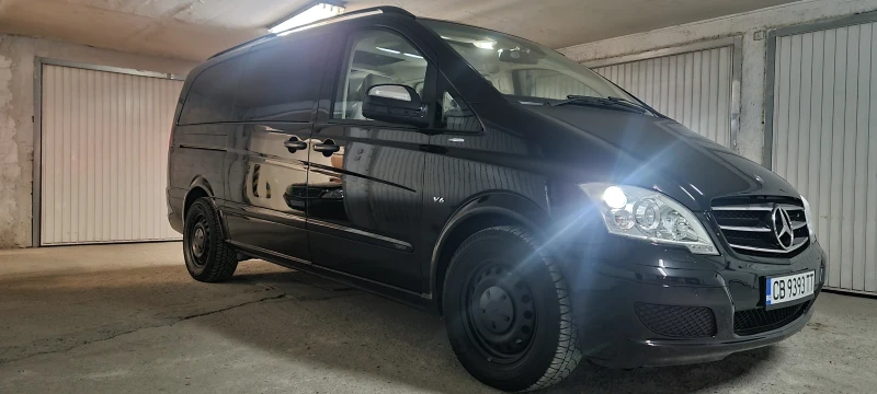 Mercedes-Benz Viano V6 3.0 CDI Brabus, снимка 7 - Автомобили и джипове - 48119516