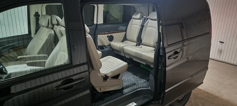 Mercedes-Benz Viano V6 3.0 CDI Brabus, снимка 9 - Автомобили и джипове - 48119516