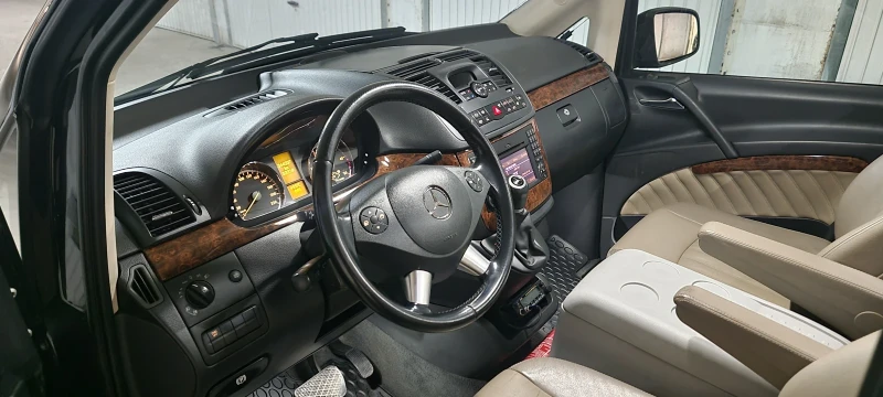 Mercedes-Benz Viano V6 3.0 CDI Brabus, снимка 8 - Автомобили и джипове - 48119516