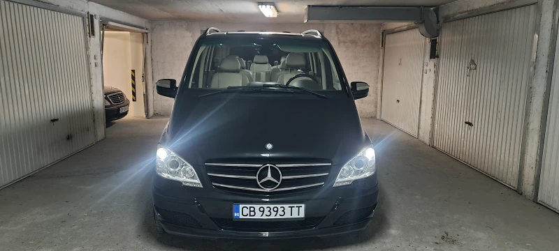 Mercedes-Benz Viano V6 3.0 CDI Brabus, снимка 1 - Автомобили и джипове - 48119516