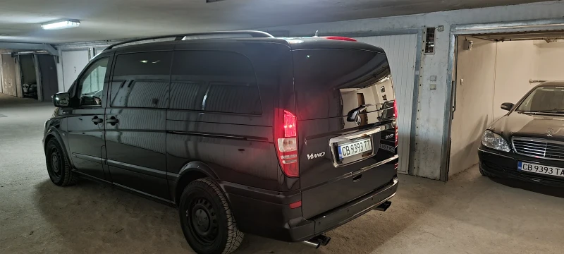 Mercedes-Benz Viano V6 3.0 CDI Brabus, снимка 3 - Автомобили и джипове - 48119516