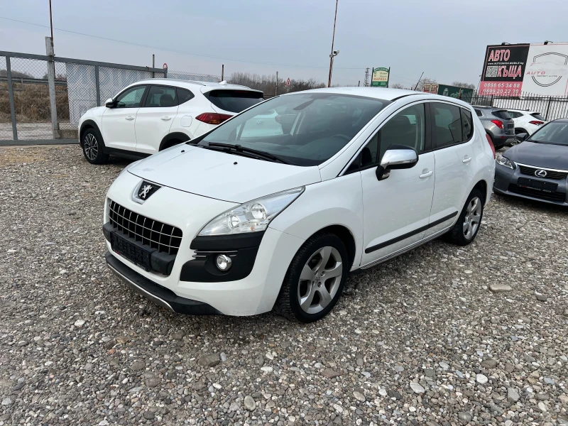 Peugeot 3008 1.6 HDI, снимка 1 - Автомобили и джипове - 48153120