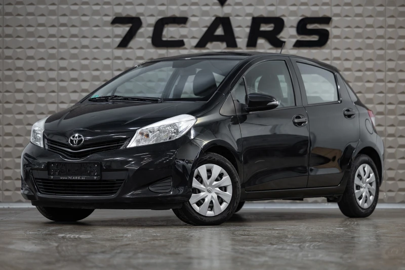 Toyota Yaris 1.3 VVT-i* ГАРАНЦИЯ* ЛИЗИНГ* , снимка 1 - Автомобили и джипове - 48154240