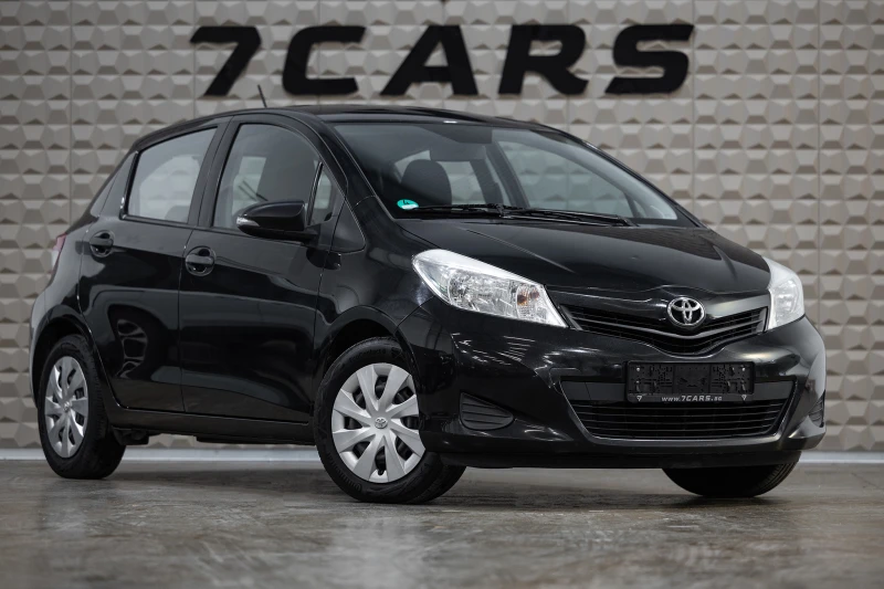 Toyota Yaris 1.3 VVT-i* ГАРАНЦИЯ* ЛИЗИНГ* , снимка 3 - Автомобили и джипове - 48154240