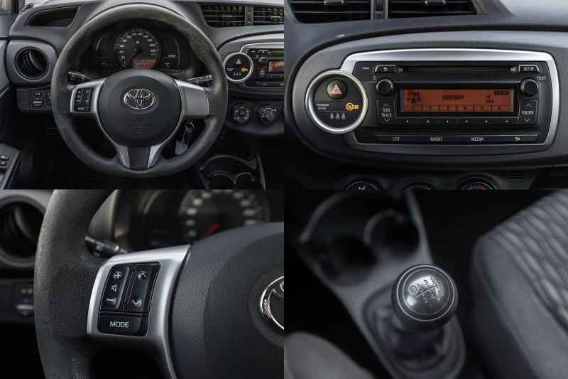 Toyota Yaris 1.3 VVT-i* ГАРАНЦИЯ* ЛИЗИНГ* , снимка 14 - Автомобили и джипове - 48154240