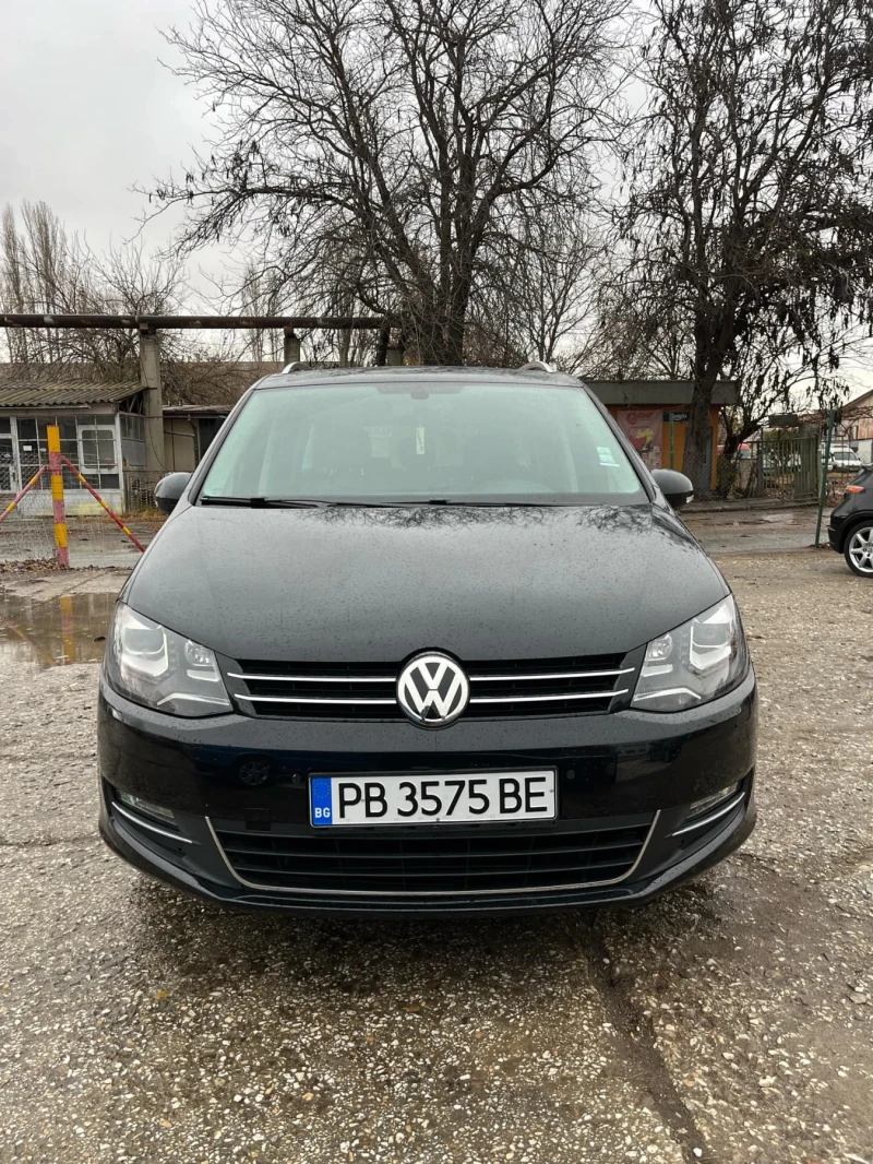 VW Sharan 2.0tdi 150 к.с автомат, снимка 2 - Автомобили и джипове - 48221742