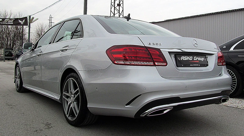 Mercedes-Benz E 250 4-MATIC/AMG/PANORAMA/СОБСТВЕН ЛИЗИНГ, снимка 4 - Автомобили и джипове - 48223493