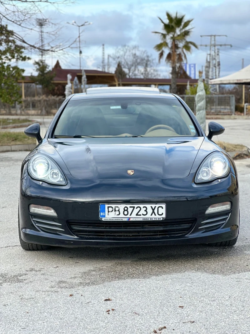 Porsche Panamera 4S 4.8 PDK , снимка 1 - Автомобили и джипове - 48237830