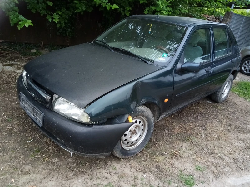 Ford Fiesta 1.8d, снимка 1 - Автомобили и джипове - 48273489