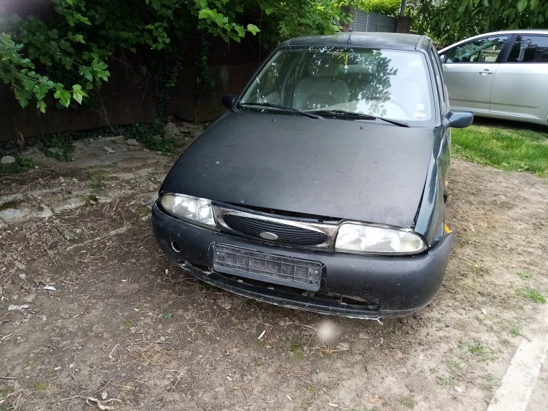 Ford Fiesta 1.8d, снимка 2 - Автомобили и джипове - 48273489