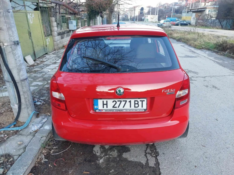 Skoda Fabia, снимка 6 - Автомобили и джипове - 48436958