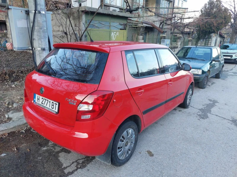 Skoda Fabia, снимка 9 - Автомобили и джипове - 48436958