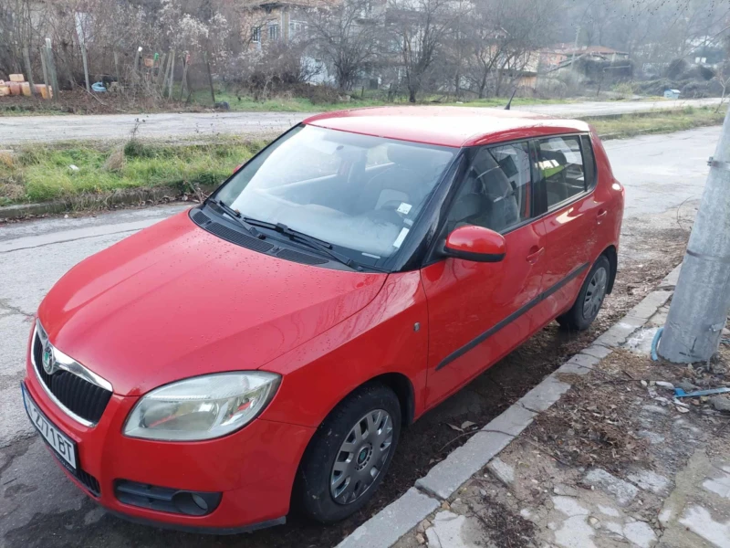 Skoda Fabia, снимка 4 - Автомобили и джипове - 48436958